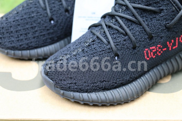 Authentic Yeezy 350 Boost Infant “Black Red”