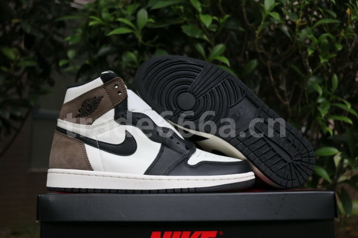 Authentic Air Jordan 1 High OG “Dark Mocha”