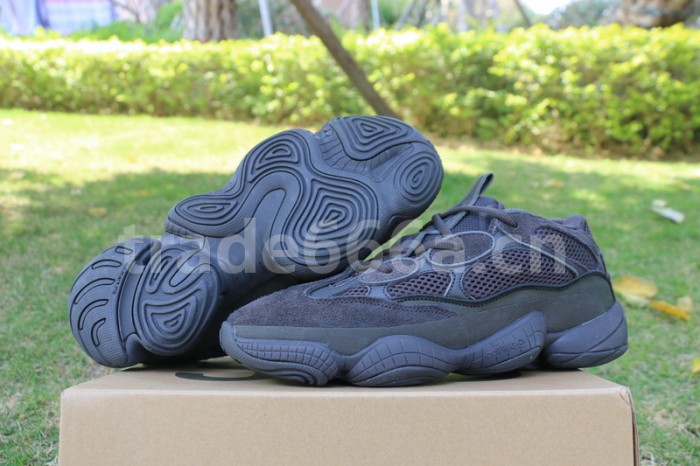 Authentic AD Yeezy Desert Rat 500 Tripe Black