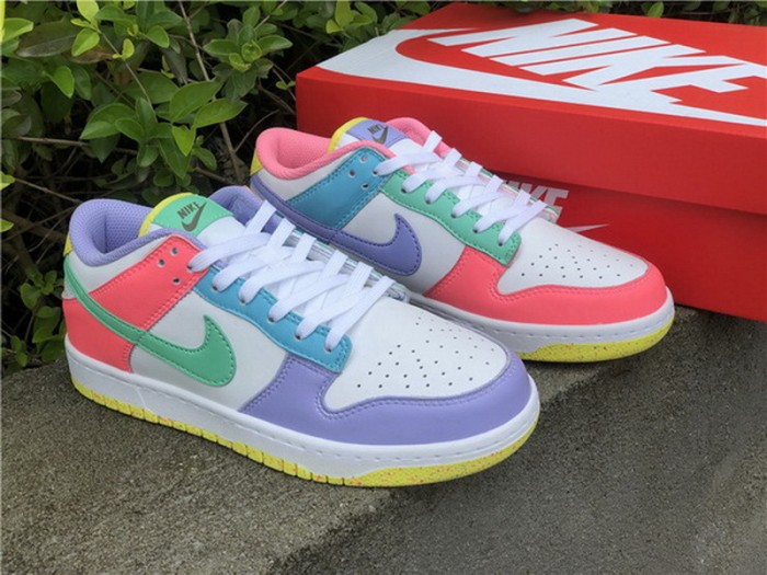 Authentic Nike Dunk Low Easter