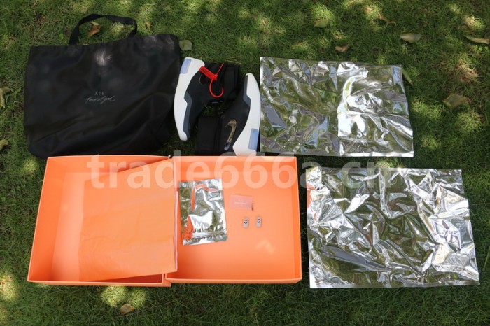 Authentic Nike Air Shot Around “Black”