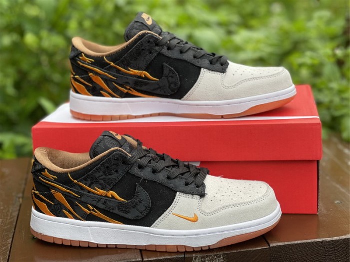 Authentic Nike Dunk Low “Year of Tiger”