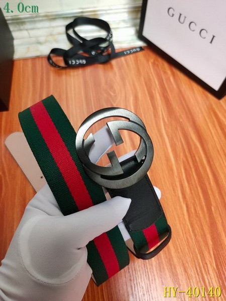 Super Perfect Quality G Belts(100% Genuine Leather,steel Buckle)-1842