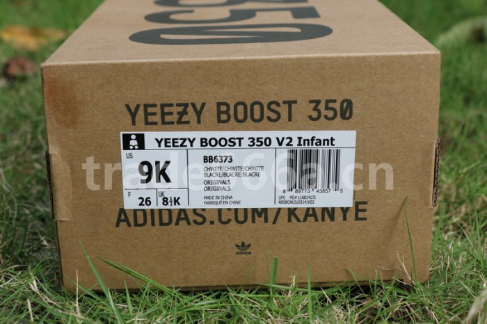 Authentic Yeezy 350 Boost Infant “Cream White”