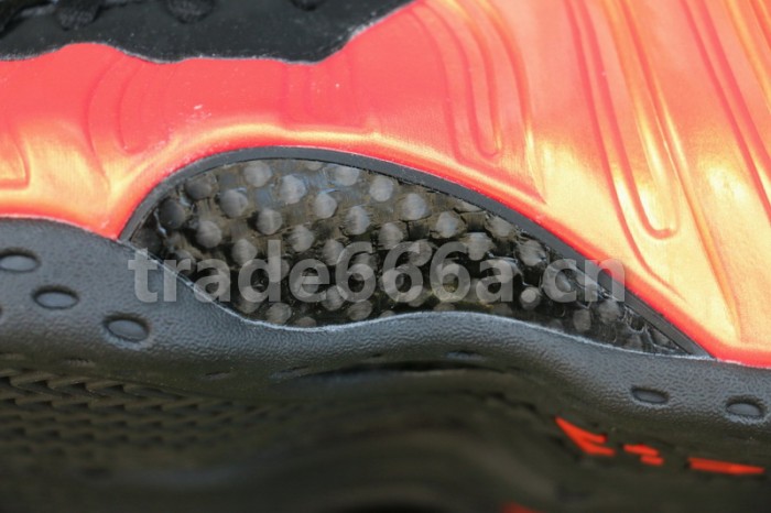 Authentic Nike Air Foamposite One “Habanero Red”