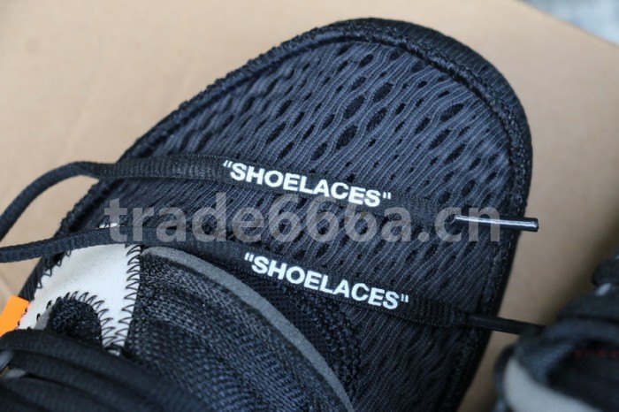 Authentic OFF-WHITE x Nike Air Presto Black