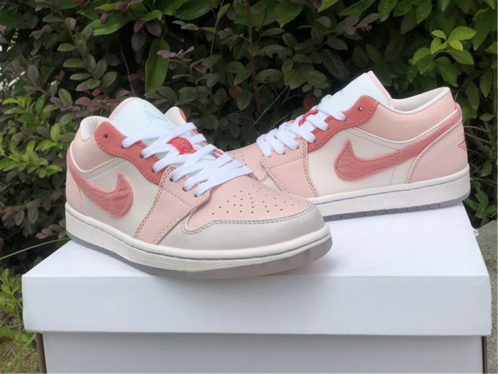 Authentic Air Jordan 1 Low SE Pink