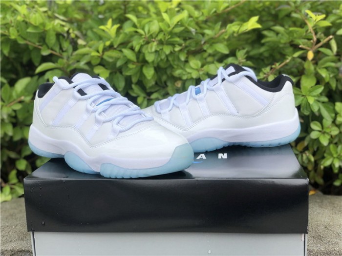 Authetntic Air Jordan 11 Low “Legend Blue”