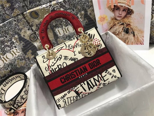 Dior Handbags High End Quality-068