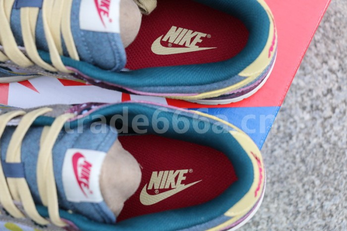 Authentic Nike Dunk Low “Community Garden”