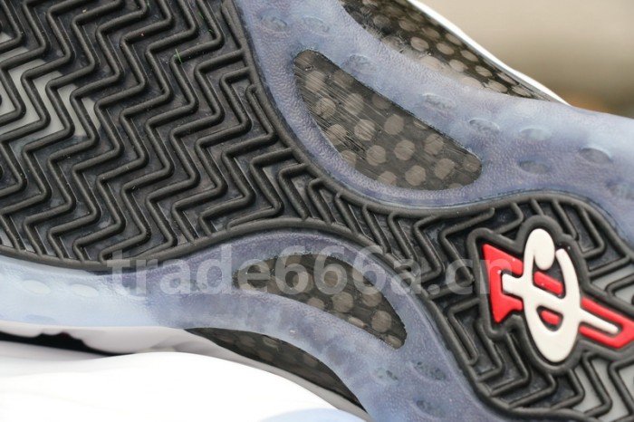 Authentic Air Foamposite one Olympic