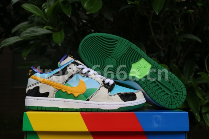 Authentic Ben & Jerry's x Nike SB Dunk Low Pro QS