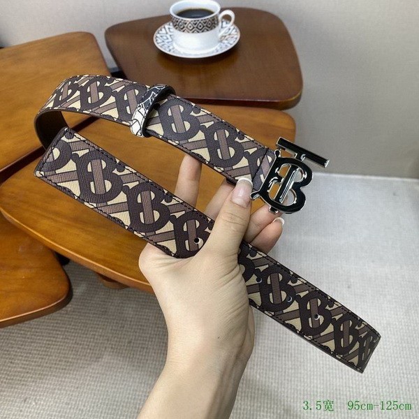 Super Perfect Quality Burberry Belts(100% Genuine Leather,steel buckle)-197