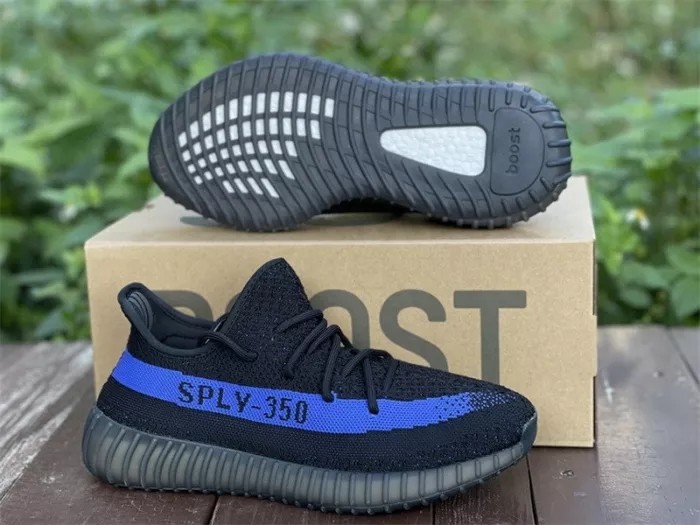 Authentic Yeezy 350 V2 “Dazzling Blue”
