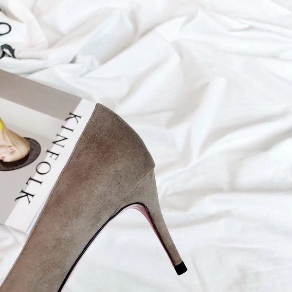 Super Max Christian Louboutin Custom High Heel-158