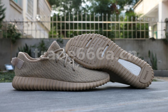 Authentic AD Yeezy 350 Boost “Oxford Tan”final version (with receipt)