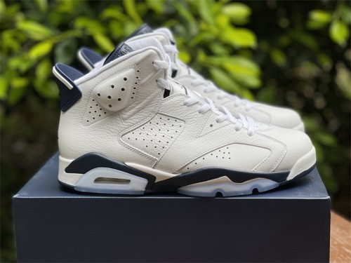 Authentic Air Jordan 6“Midnight Navy”