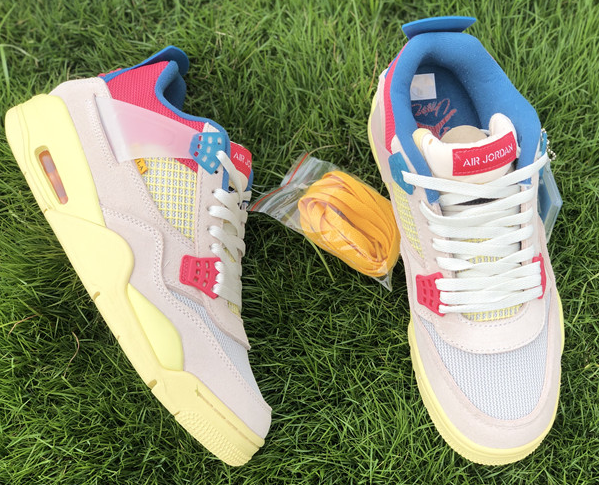 Authentic Union LA x Air Jordan Guava Ice GS