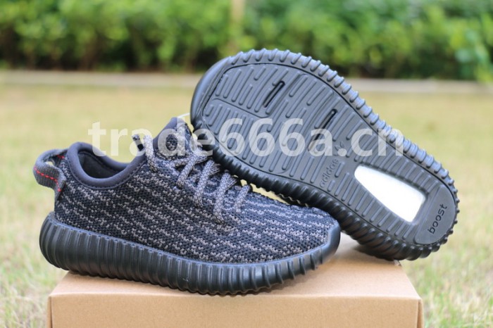 Authentic Yeezy 350 Boost Infant “Pirate Black”