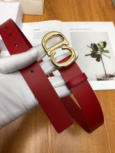 Super Perfect Quality Dior Belts(100% Genuine Leather,steel Buckle)-564