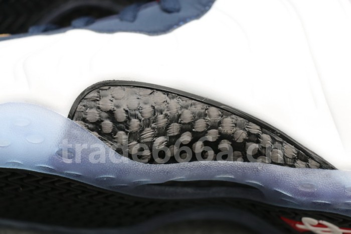 Authentic Air Foamposite one Olympic