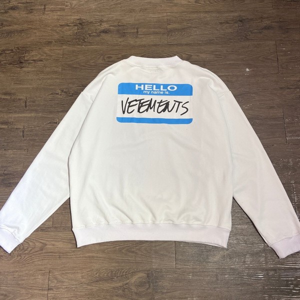 VETEMENTS Hoodies 1：1 Quality-043(S-XL)