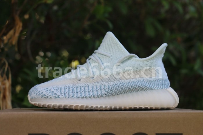 Authentic Yeezy Boost 350 V2 “Cloud White” Kids Shoes