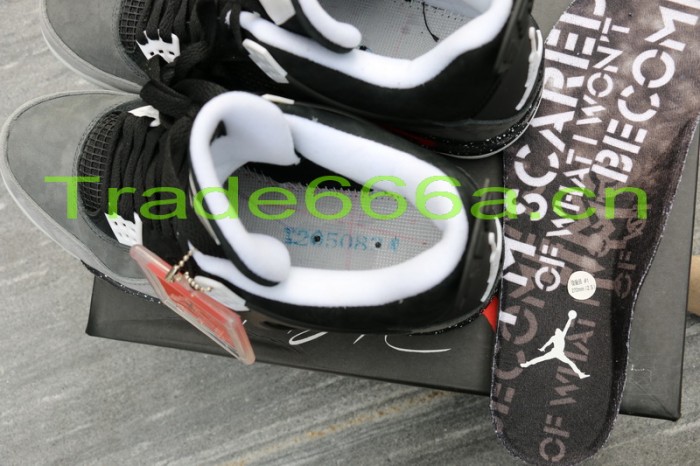 Authentic Air Jordan 4 “Oreo”