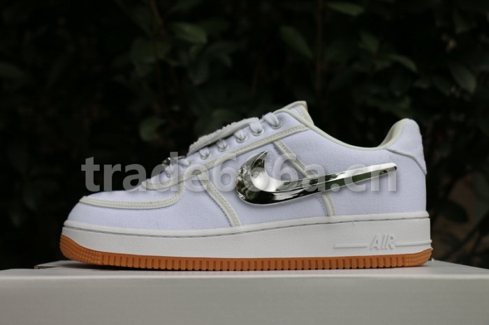 Authentic Travis Scott x Nike Air Force 1 Low