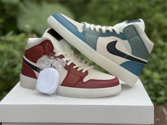 Authentic Air Jordan 1 Mid “Anti-Gravity Machines”