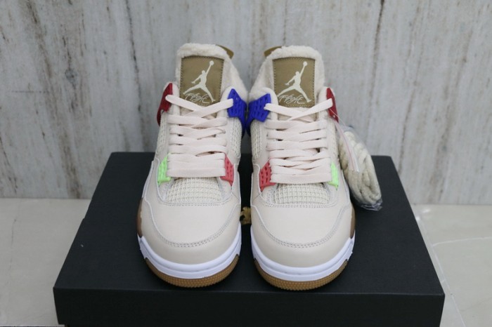 Authentic Air Jordan 4 “Where The Wild Things Are” Men