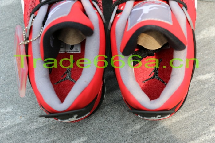 Authentic Air Jordan 4 “Toro Bravo”
