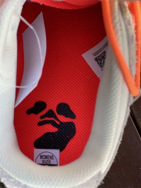 Authentic OFF-WHITE x Nike Dunk Low “The 50” DM0950 116