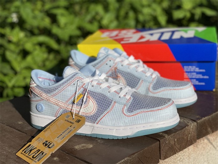 Authentic Union x Nike Dunk Low “Midnight Navy”