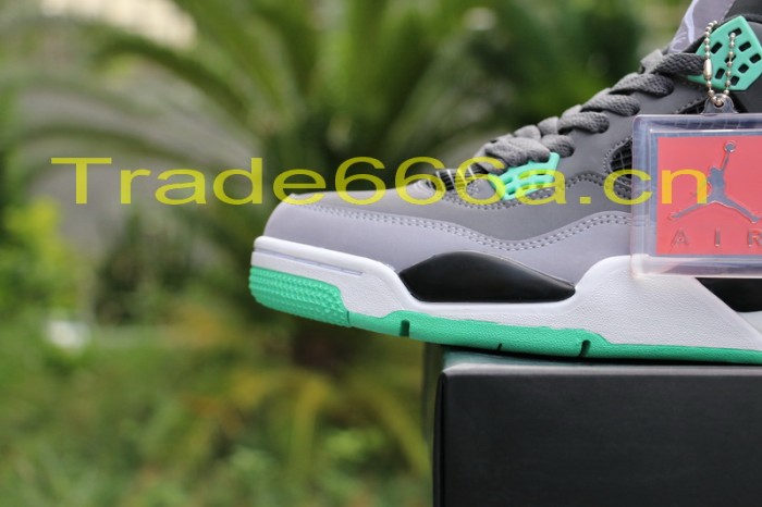 Authentic Air Jordan 4 “Green Glow”