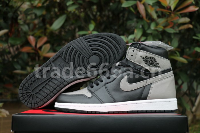 Authentic Air Jordan 1 OG “Shadow” 2018