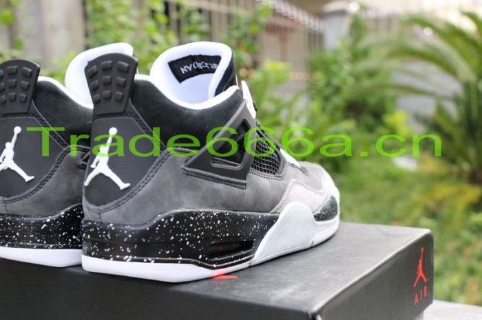 Authentic Air Jordan 4 “Oreo”