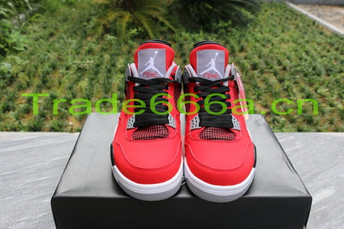 Authentic Air Jordan 4 “Toro Bravo”