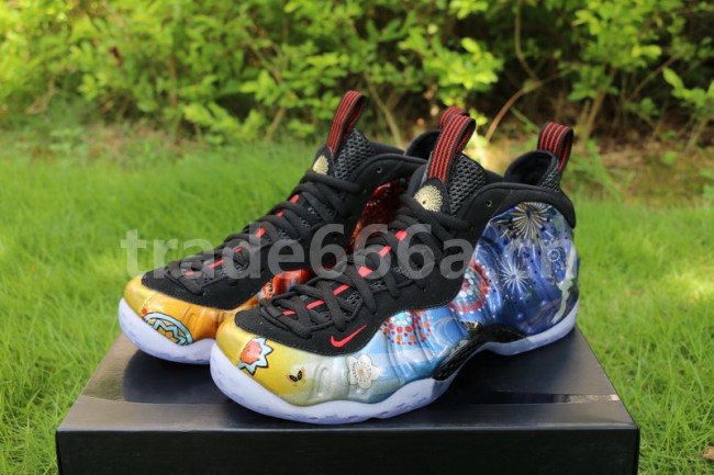 Authentic Nike Air Foamposite One QS “LNY”