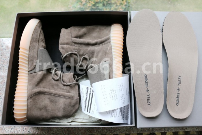 Authentic Yeezy Boost 750 “Light Brown”