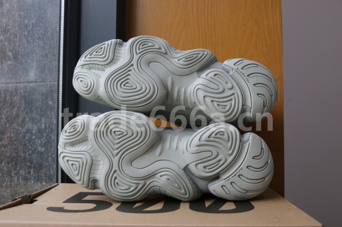 Authentic AD Yeezy 500 “Salt”