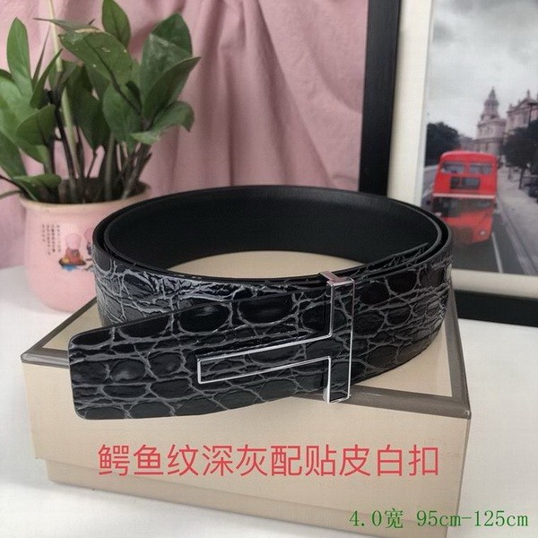 Super Perfect Quality Tom Ford Belts(100% Genuine Leather,Reversible Steel Buckle)-052