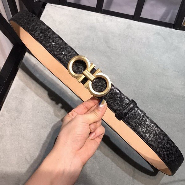 Super Perfect Quality Ferragamo Belts(100% Genuine Leather,steel Buckle)-821