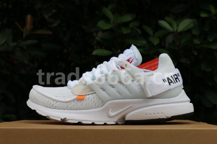 Authentic OFF-WHITE x Nike Air Presto White Men