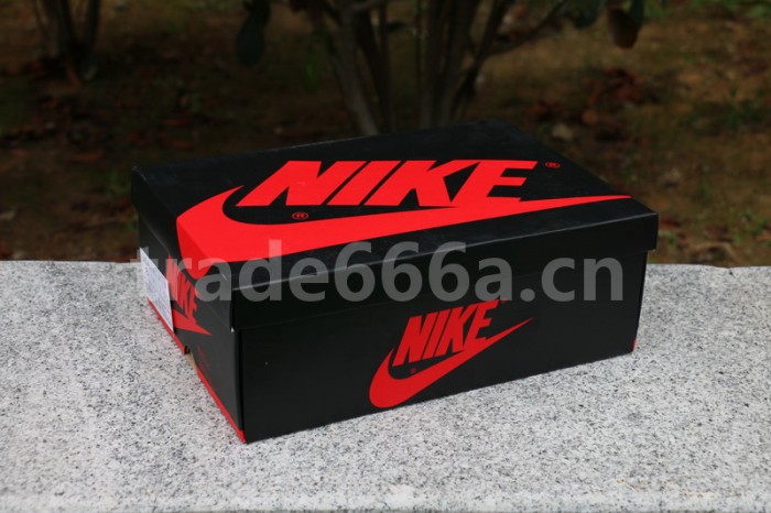 Authentic Air Jordan 1 Retro High OG “Bred Toe”