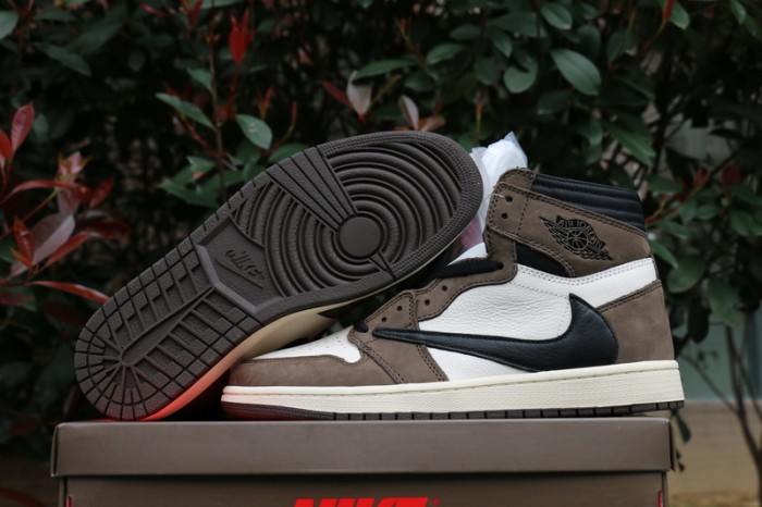 Authentic Travis Scott x Air Jordan 1 High OG GS