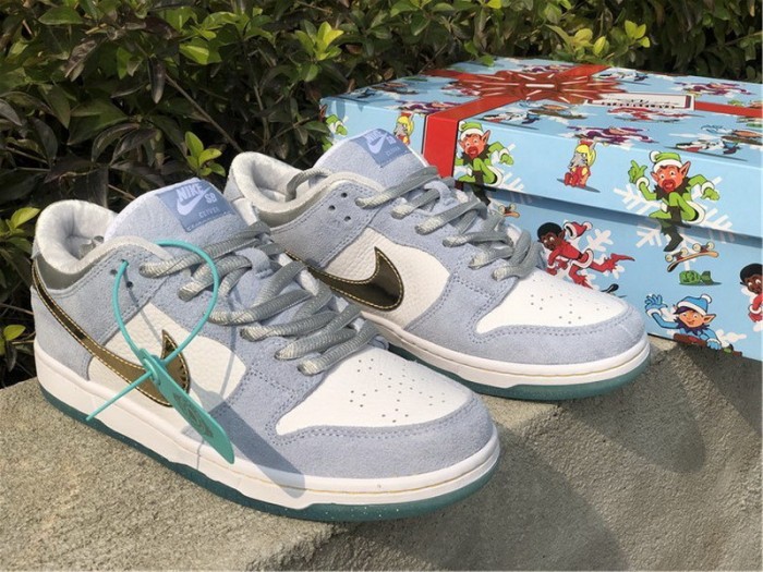 Authentic Sean Cliver x Nike SB Dunk Low