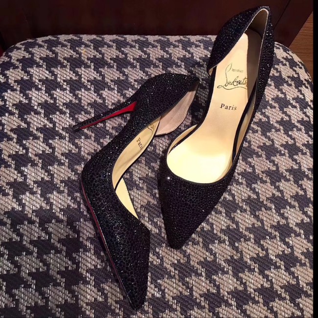 Super Max Christian Louboutin Custom High Heel-176