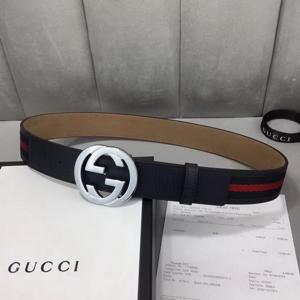 Super Perfect Quality G Belts(100% Genuine Leather,steel Buckle)-2120