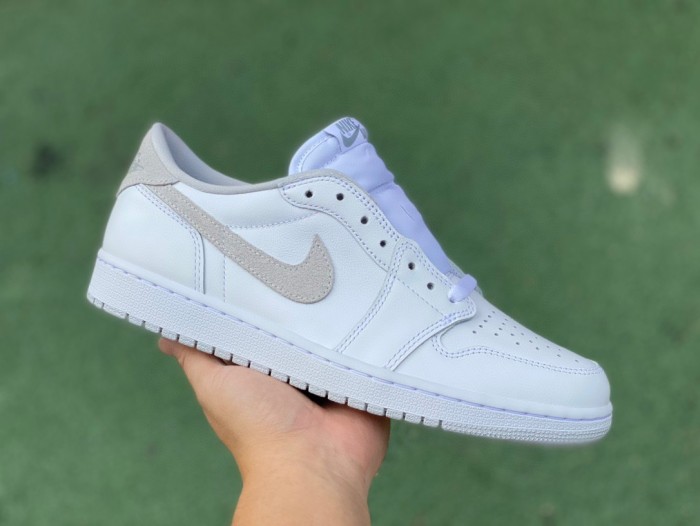 Authentic Air Jordan 1 Low OG “Neutral Grey”